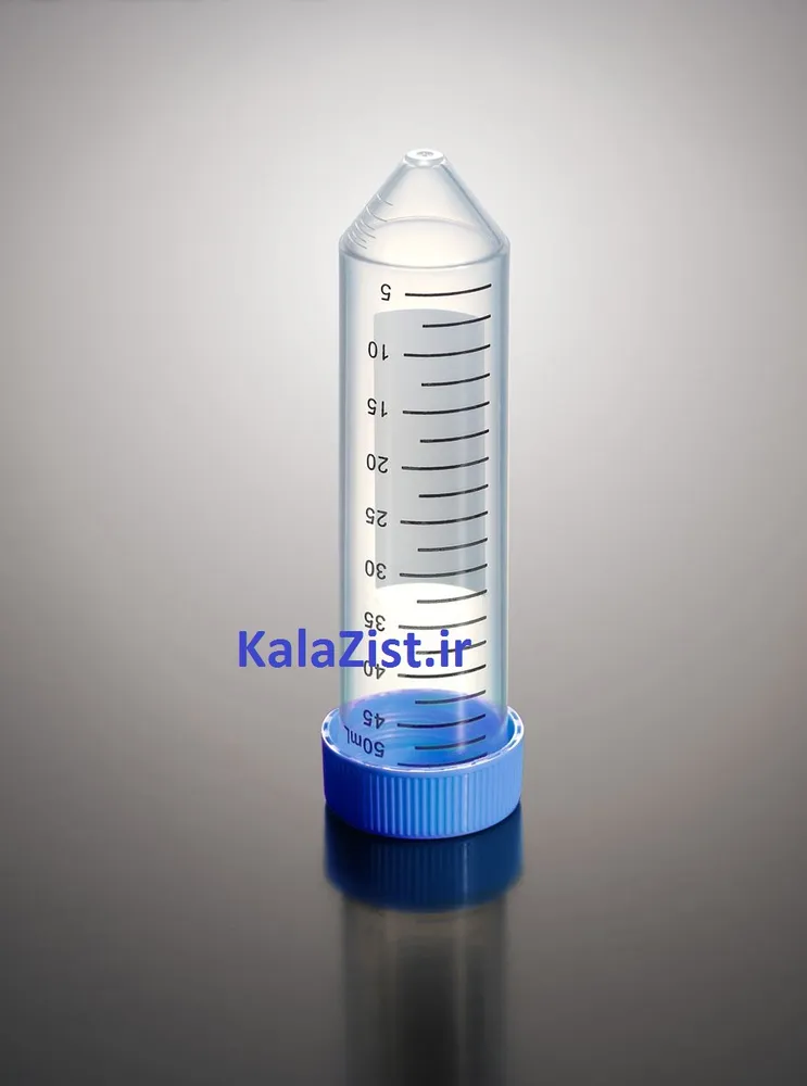 لوله فالکون 50 ته مخروطی قابل اتوکلاو  kalazist کالا زیست